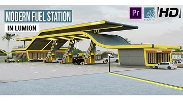 MODERN FUEL STATION AT M9 MOTORWAY PAKISTAN