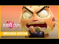 KAELOO - Episode entier "Si on jouait à super vegan - CANAL kids