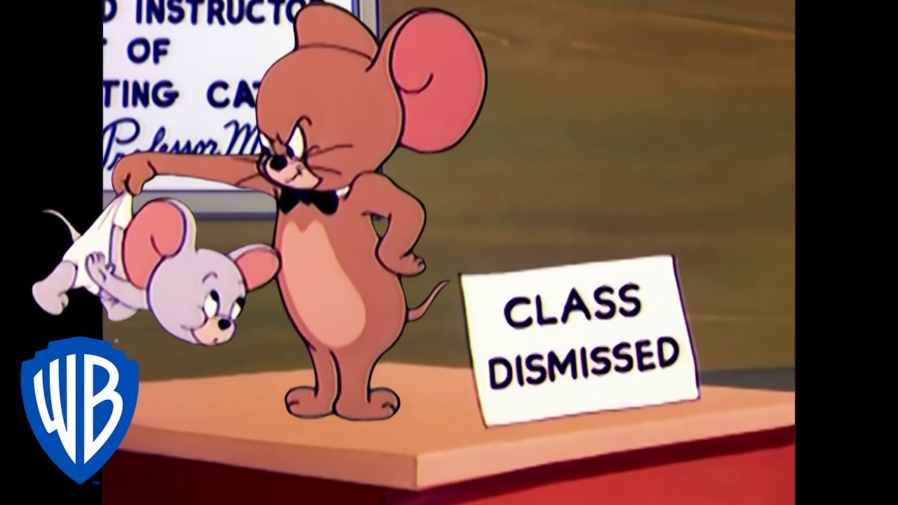 Tom & Jerry | Professor Jerry | Classic Cartoon Compilation | WB Kids