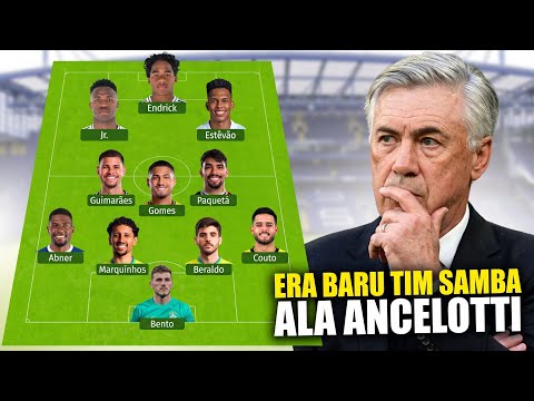 gatot777 x faktabet - 🔴Regenarasi Skuad ala Anceloti! Starting XI Timnas Brasil vs India dan Australia di FIFA Matchday