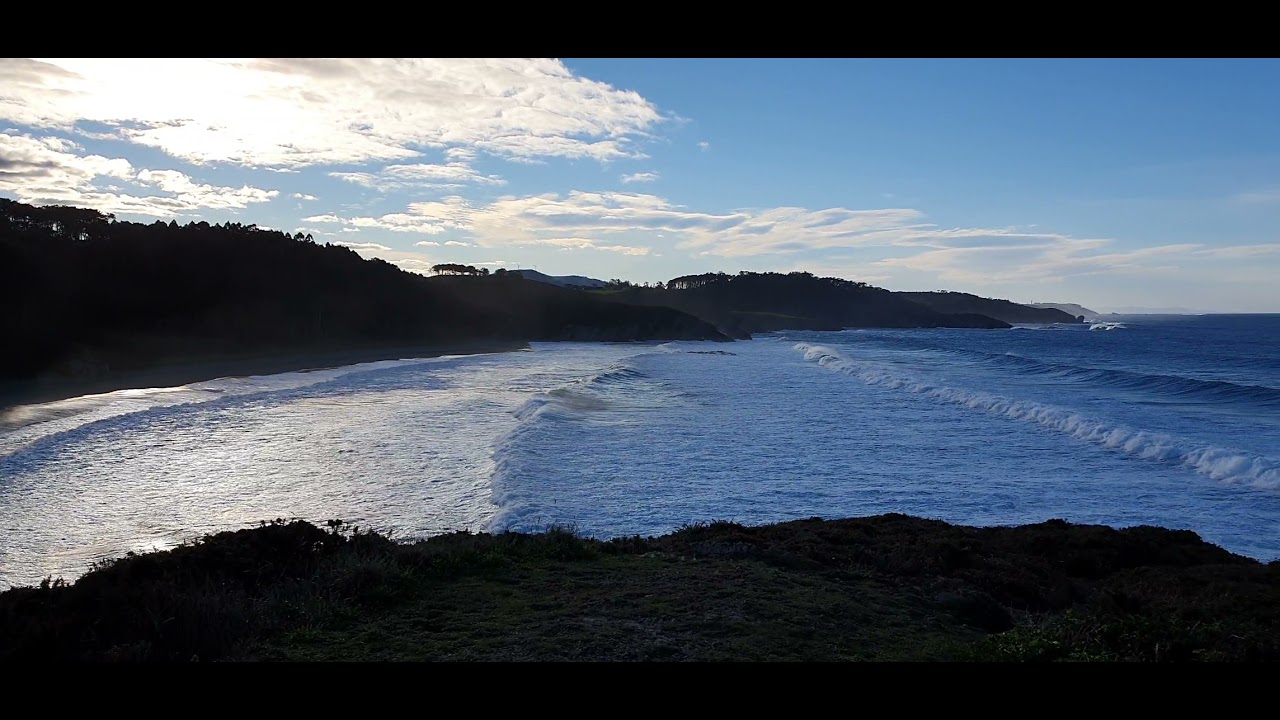 Playa de Frejulfe (Asturias): mirador de Frejulfe