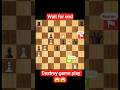 Best moves // Chess gameplay for beginners// #chess #shorts #shortfeed #magnuscarlsen #dgukesh