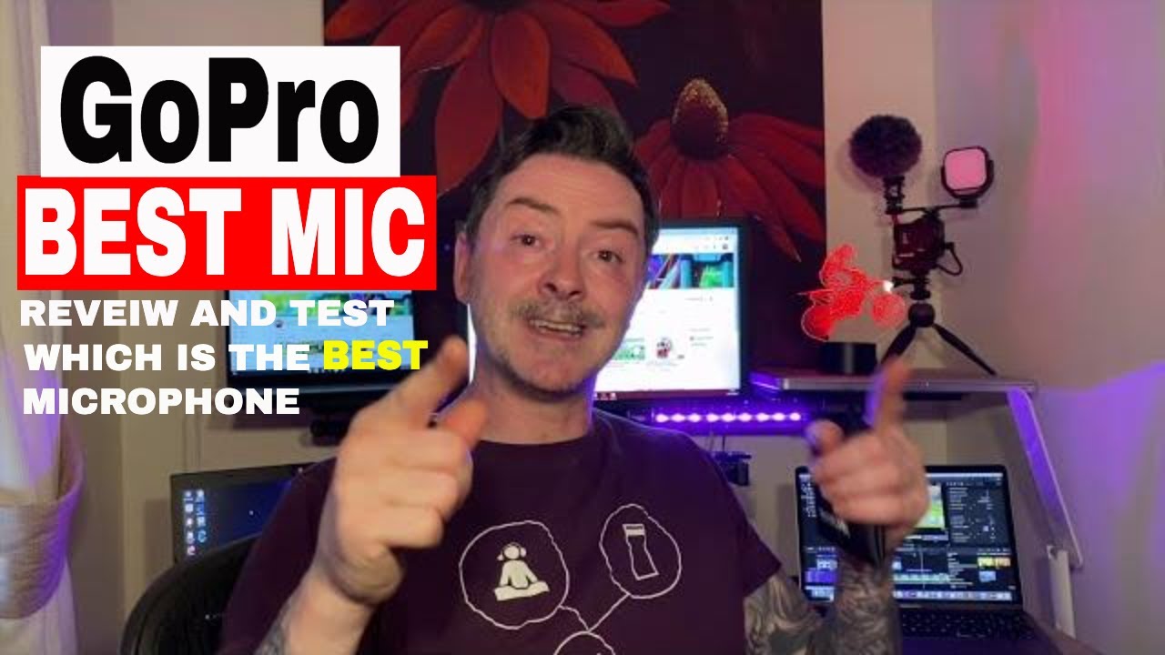 BEST GOPRO VLOG MIC | RODE GO | LAVALIER