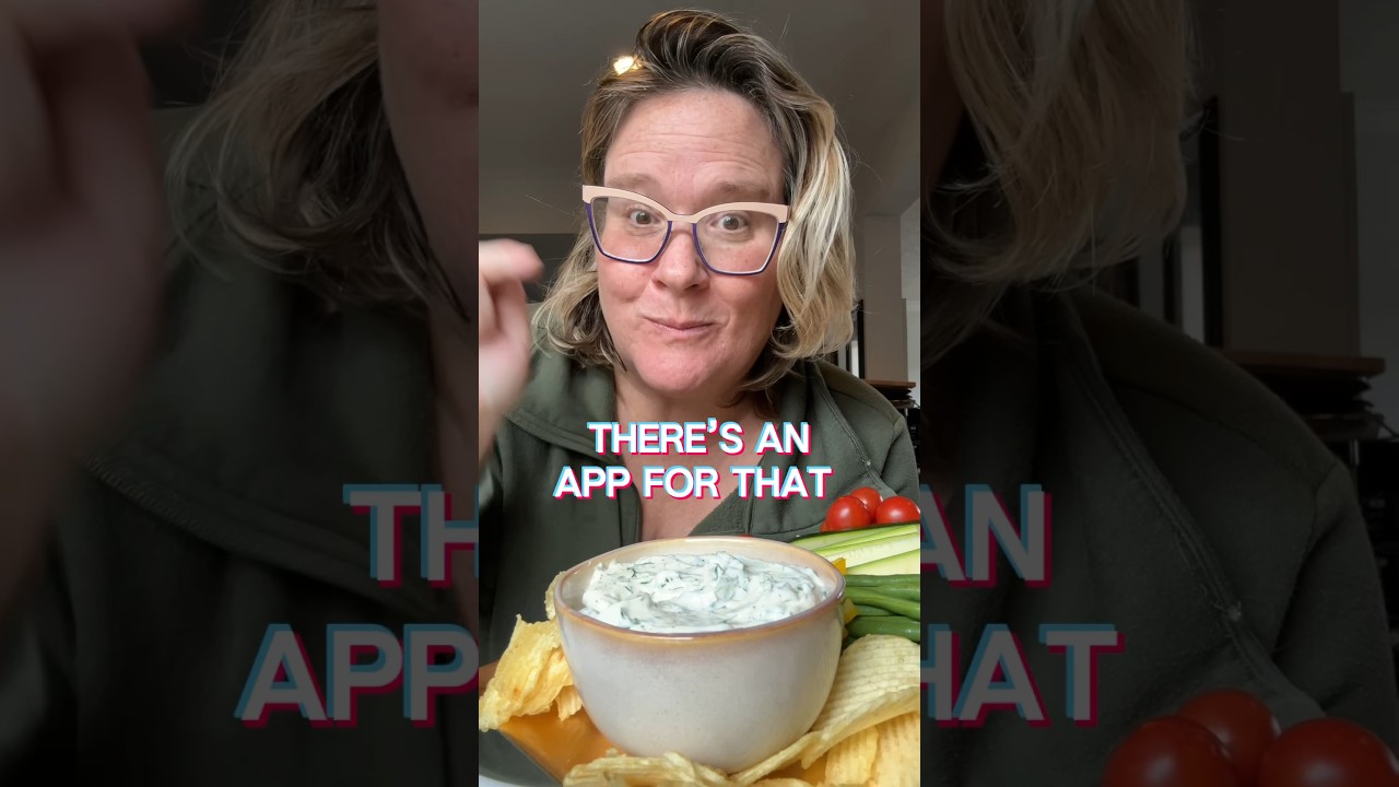 There’s an App for That: My Mom’s World Famous Veggie Dip 🤩