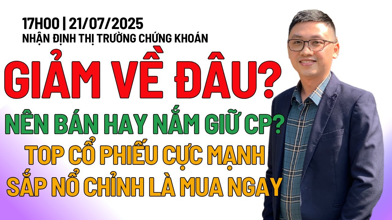 ✂️ TOP CỔ PHIẾU CỰC KHỎE CHỈNH LÀ MÚC