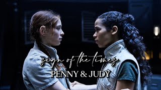 Penny & Judy | sign of the times | lost in space