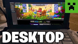 How To Add Minecraft Launcher To Desktop! - Tutorial