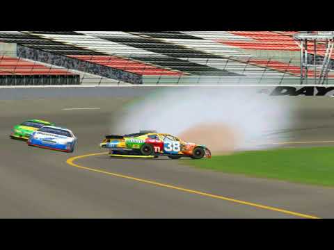 NASCAR Crashes, Wrecks, Blowovers, Flips 3 - NR2003