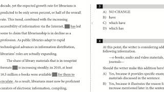 Practice Test 2   Writing   Problem 3