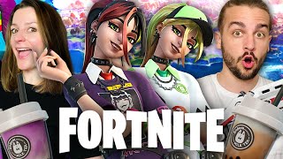 UNLOCKING THE HELSIE SKIN! FORTNITE GUILLAUME AND KIM DUO