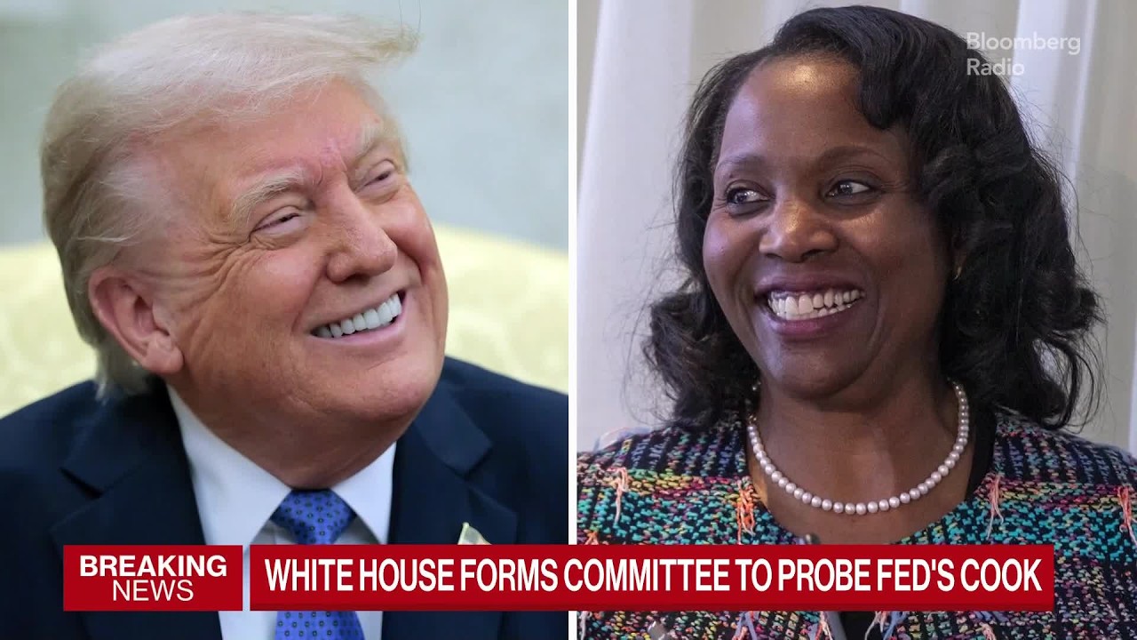 White House Forms Committee to Probe Federal Reserve’s Cook