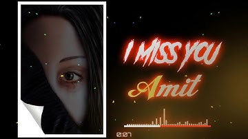 #Like #share and #subscribe  AMIT NAME VIDEO, NEW WHATSAPP STATUS VIDEO #THE_AMIT, #THE_SMART_SERIES