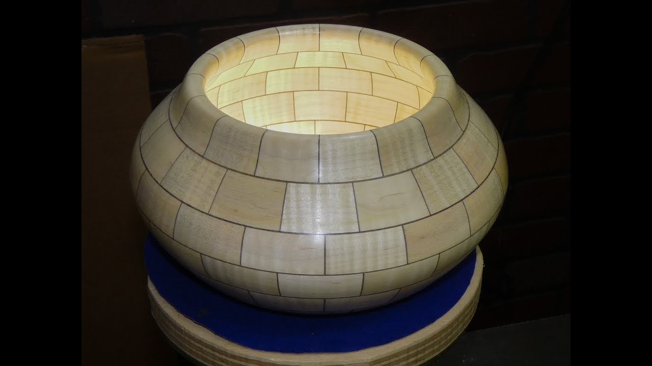 Woodturning a Pretty Bowl YouTube
