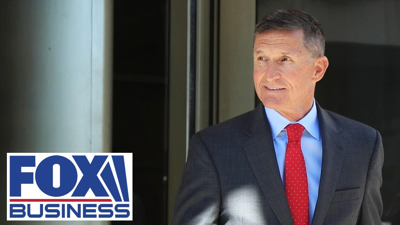 Michael Flynn discusses his presidential pardon on ‘Lou Dobbs Tonight’