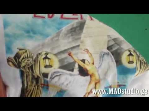 მაისურზე ბეჭვდა თერმო ფირით - ძველი და ახალი ტექნოლოგია