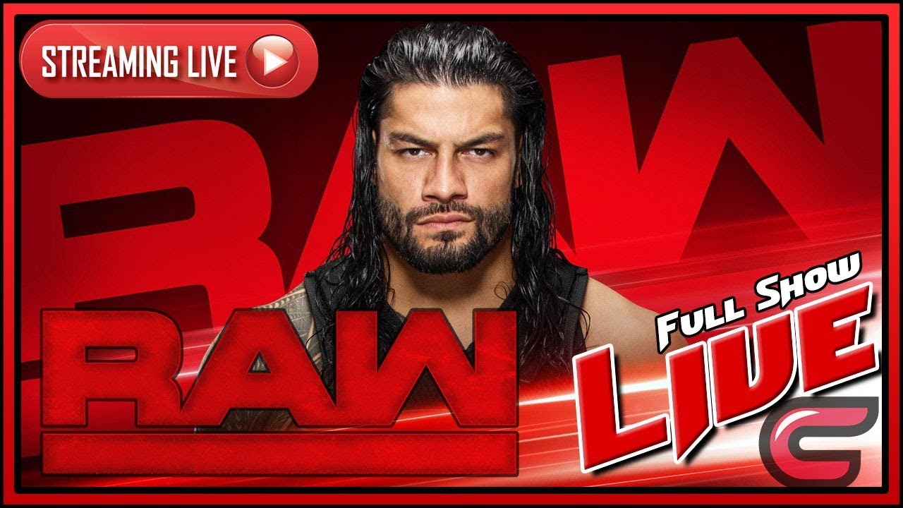 WWE RAW Live Stream Full Show May 7th 2018 Live Reactions