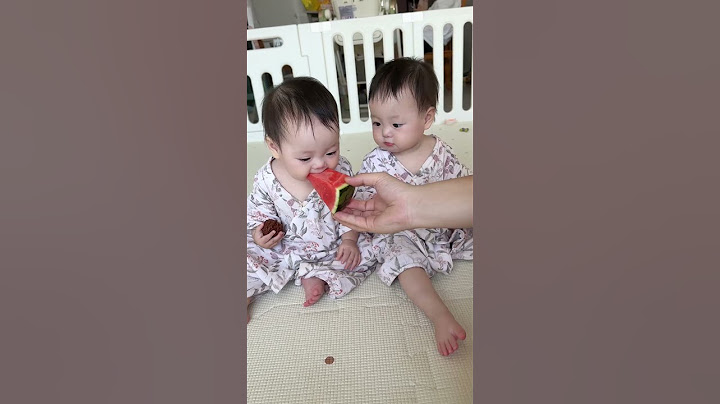 The cream puff finally got to eat the watermelon again. Can this bite be opened a little wider?