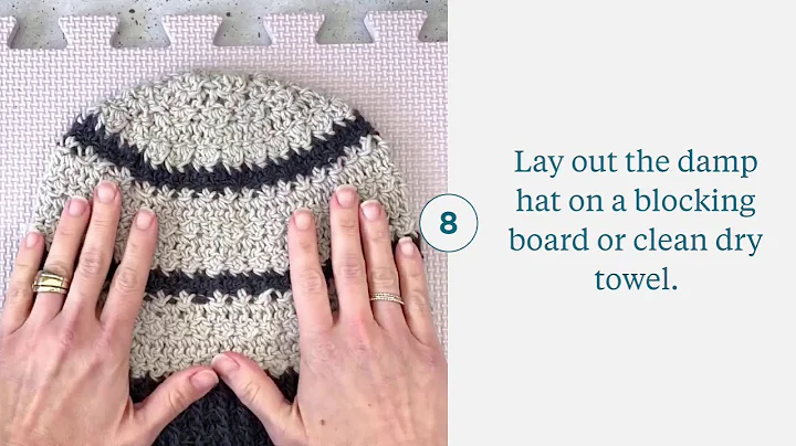 How to Block Crochet | Crochet Blocking Tutorial | Wet Blocking | Blocking in Crochet