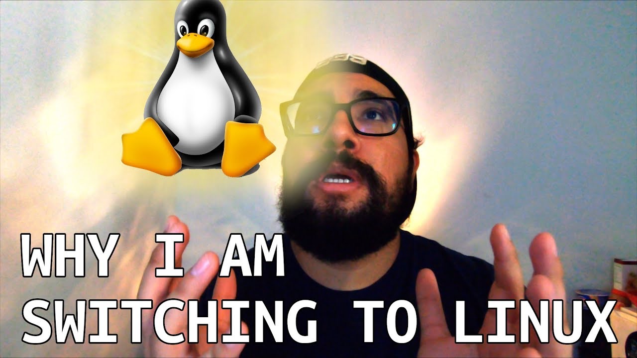 Why I am switching to linux - YouTube