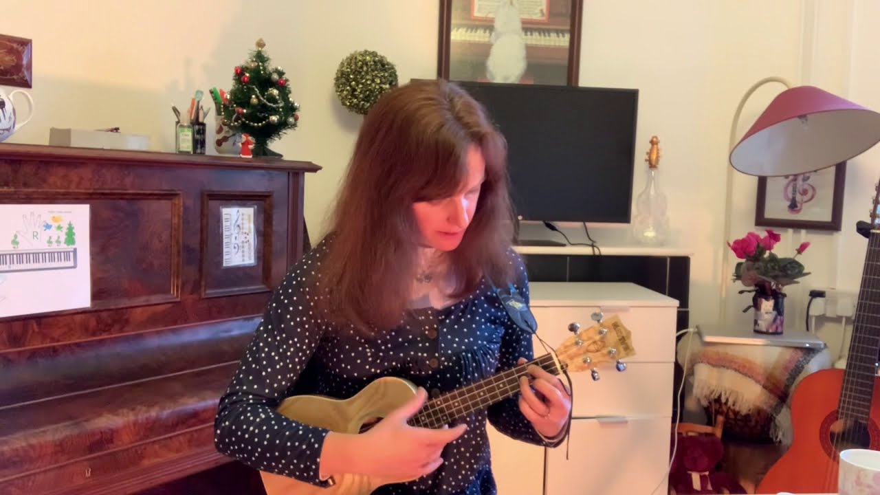 Jingle Bells fingerstyle ukulele YouTube