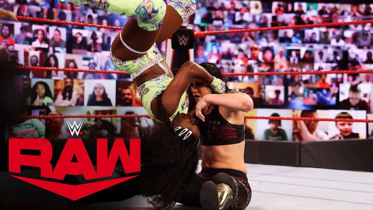 Naomi vs. Shayna Baszler: Raw, Mar. 29, 2021