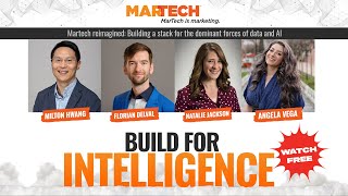 Martech reimagined: Building a stack for the dominant forces of data and AI
