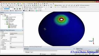 TUTORIAL 8  Topology optimization of the dome structure using ANSYS Workbench