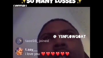 Baebae Savo “So Many Losses” featuring YSN Flow Snippet