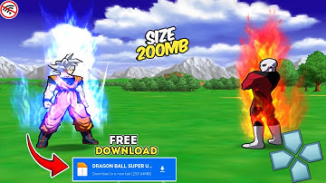 DBZ SHIN SUPER ULTIMATE BUDOKAI V1 (Beta) | PPSSPP | MOD GAME