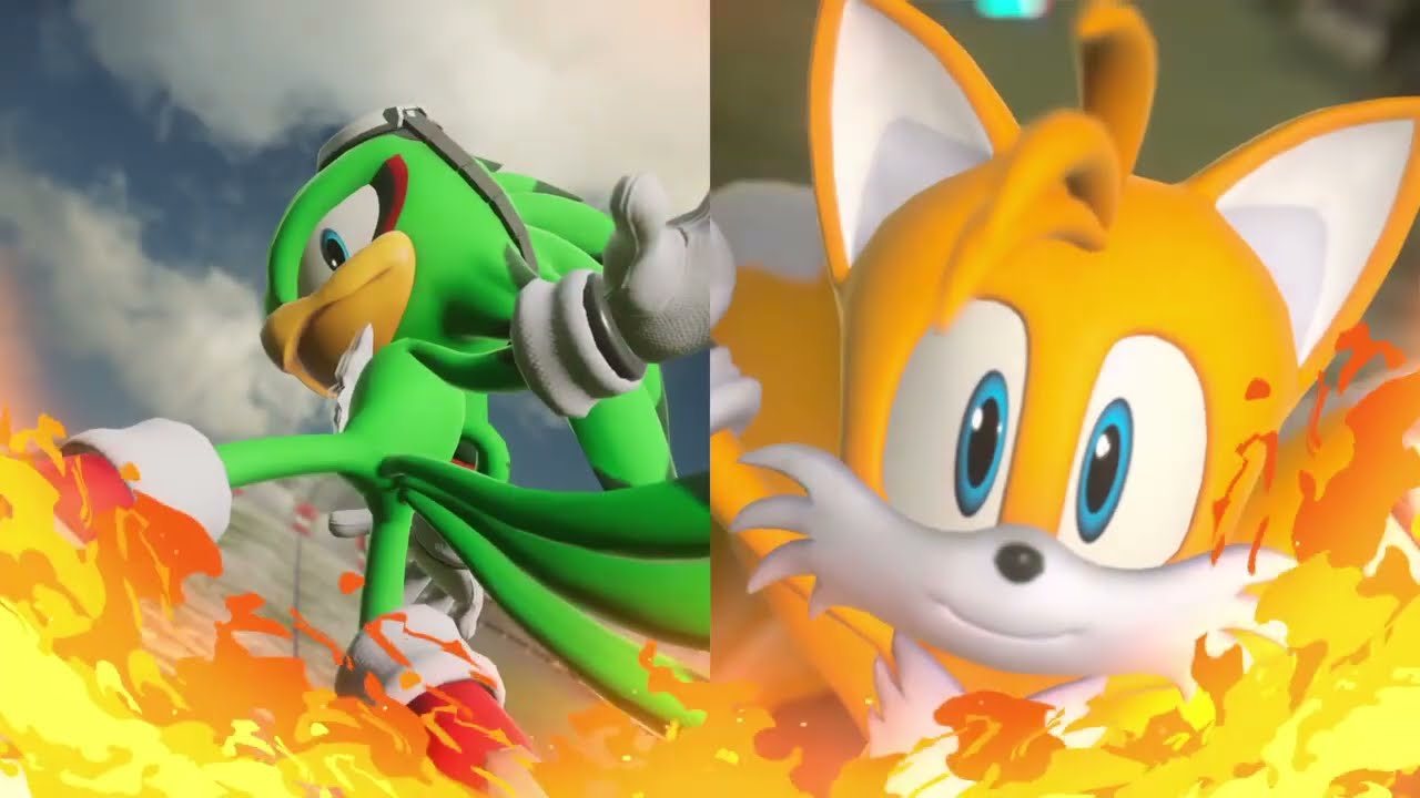 Sonic Racing: CrossWorlds #8 (Secret Grand Prix)