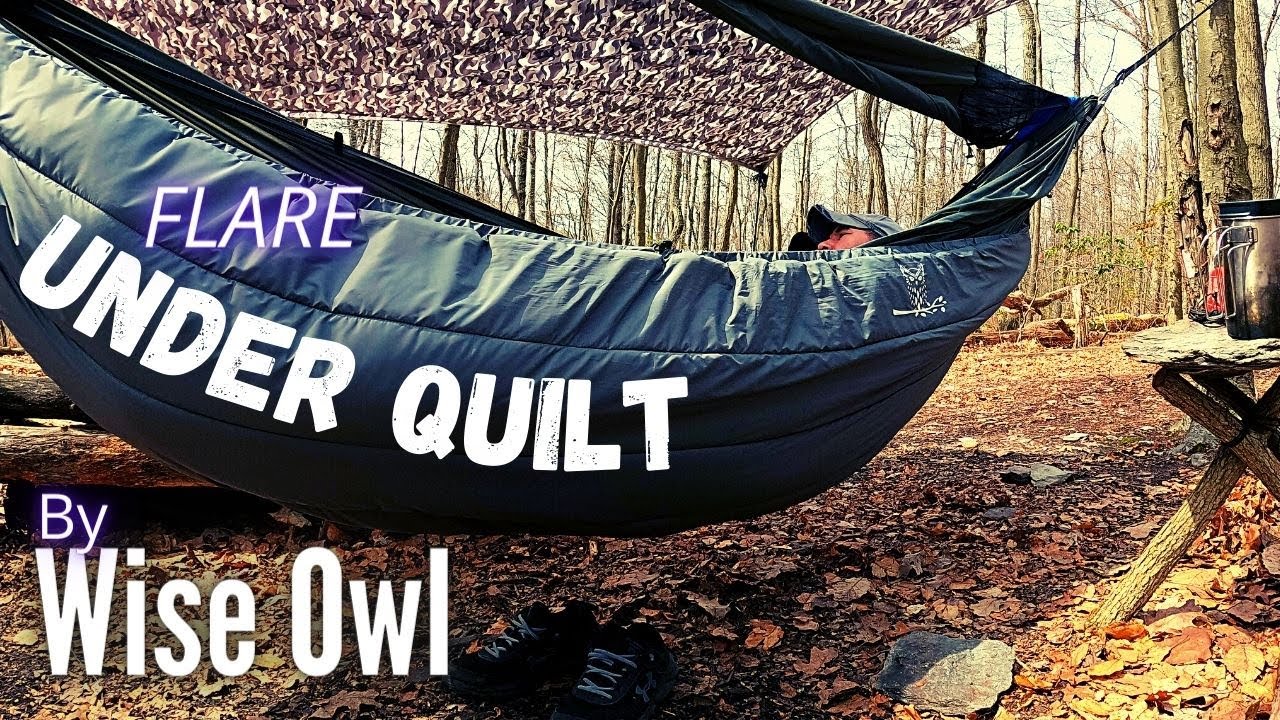Best Budget Under Quilt WISE OWL FLARE UNDER QUILT budget gear