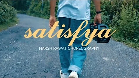 #dance #imrankhan #Satisfya   Imran Khan - satisfya | Harsh Rawat Choreography