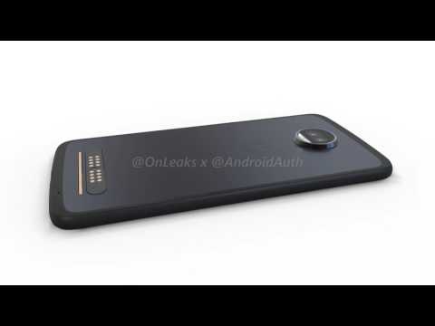 Exclusive: Moto Z2 Force 360° CAD render