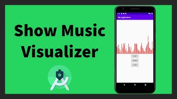 How to add Visualizer for audio/music in your app | Android Studio