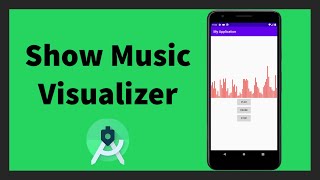 How to add Visualizer for audio/music in your app | Android Studio screenshot 5