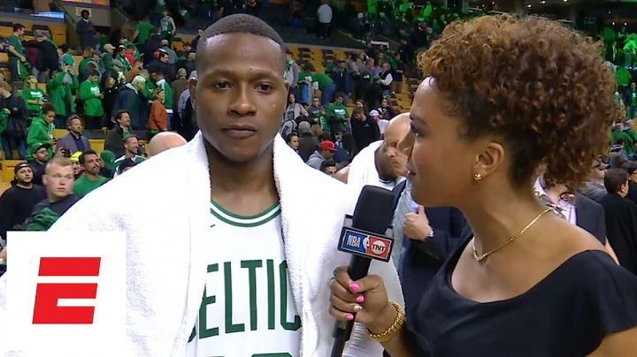 Terry Rozier explains the Drew Bledsoe jersey and ...