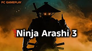 Ninja Arashi 3 GAMEPLAY - (Alpha Gameplay)