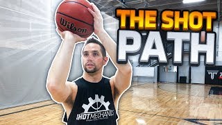 The Shot Path | The SECRET Key to Elite Level Shooting: Basketball Shooting Form screenshot 3