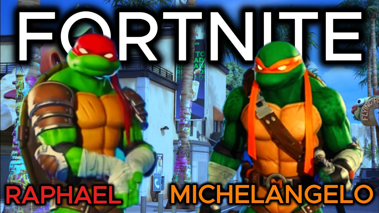 20 KILLOV VO FORTNITE - RAPH A MIKEY GAMEPLAY