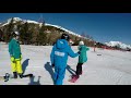 Ecole de ski esi alpe dhuez  cours de snowboard