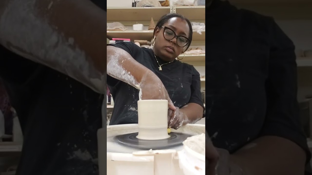 it was working out until it wasnt pottery fail