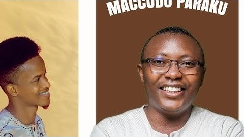 Haidar Sk (Eliphaz maccudo)Clips Official Audio Fulani Song....