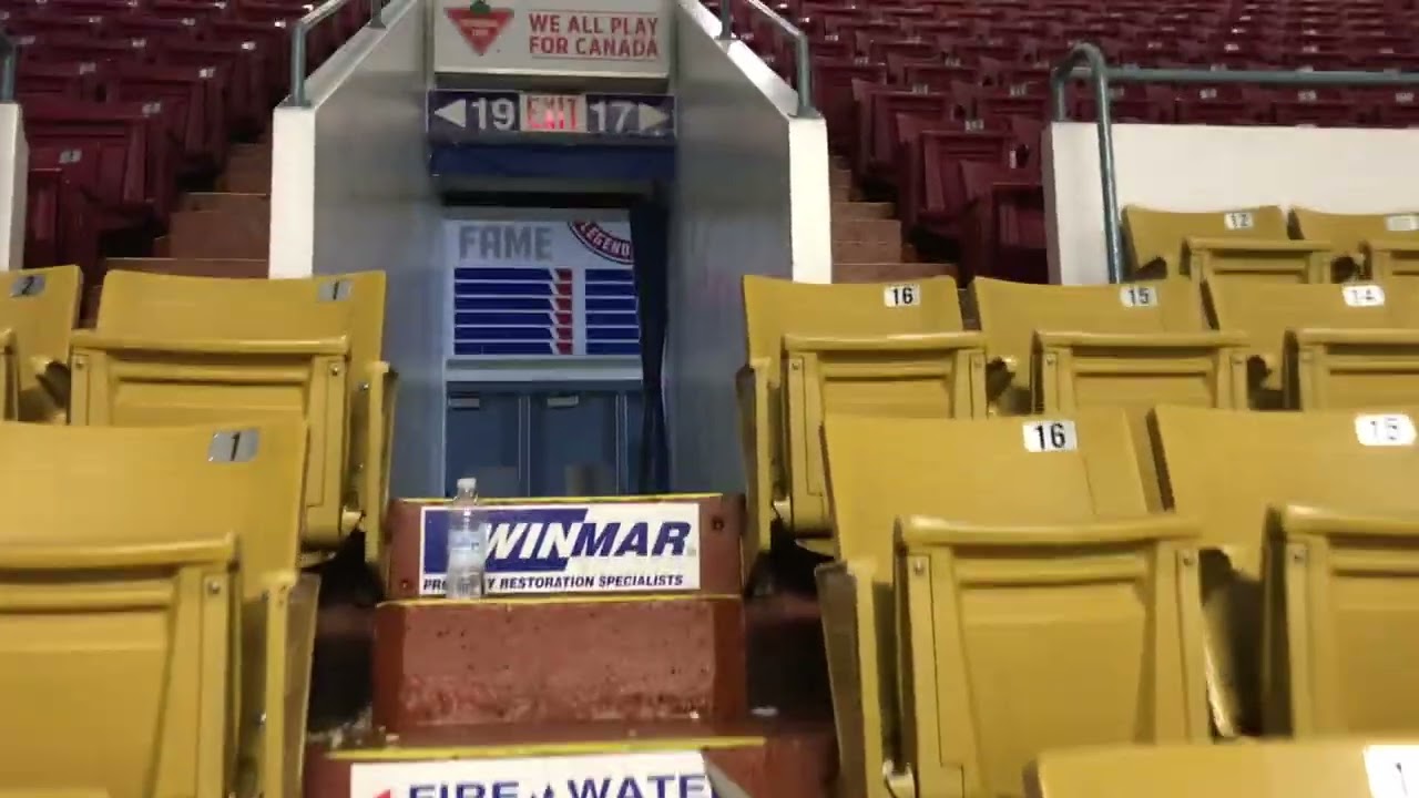 The Kitchener Memorial Auditorium After Dark -- Arena Tour