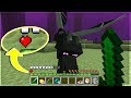 HO FINITO MINECRAFT CON UN SOLO CUORE! *assurdo*
