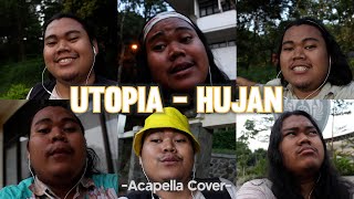 Download lagu Utopia - Hujan [Acapella Cover]