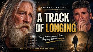 A Father's Heartbreak Gone Without a Word   Michael Bennett AGT !