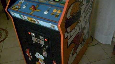 BURGERTIME BALLY/MIDWAY CAB 