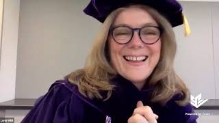 Graduate Nursing Commissioning Ceremony, 2020