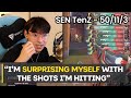 SEN TenZ Shocked As He Drops 50 After Switching To Low Sens(TDM)