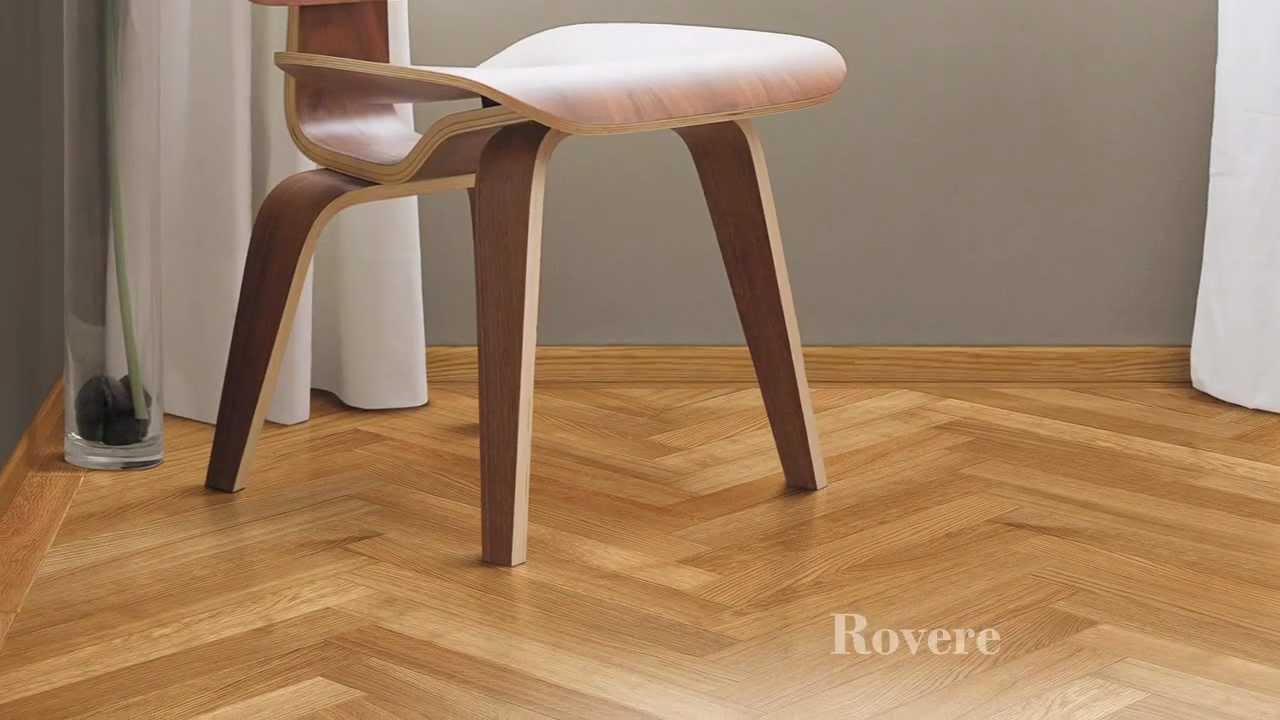 Seven parquet prefinito in rovere, teak, doussie, iroko, kempass ... Parquet prefinito teak